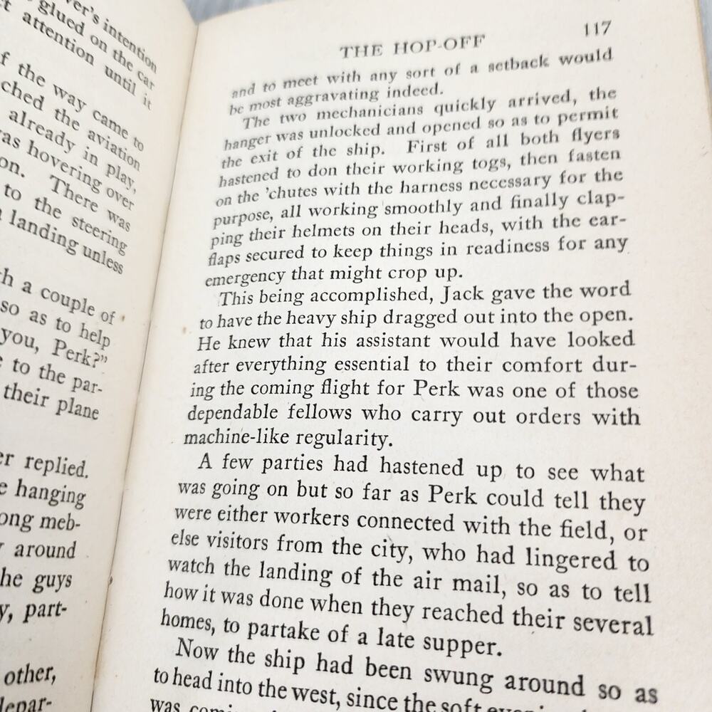 Vtg Book 1930: The Sky Detectives Ambrose Newcomb How Jack Ralston Got His Man - Picture 14 of 15